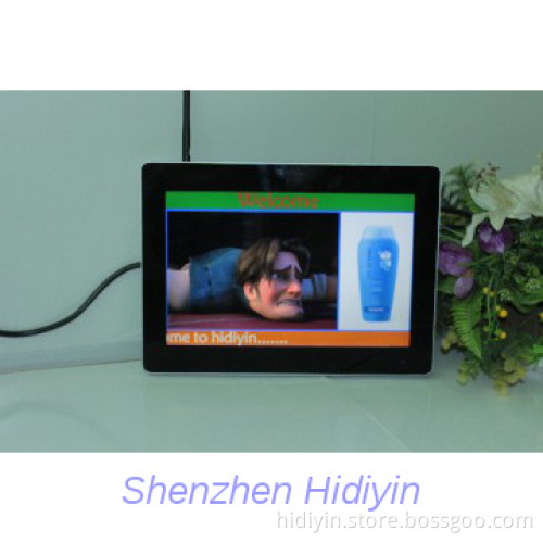 13.3inch android multi advertising media player box motion sensor
